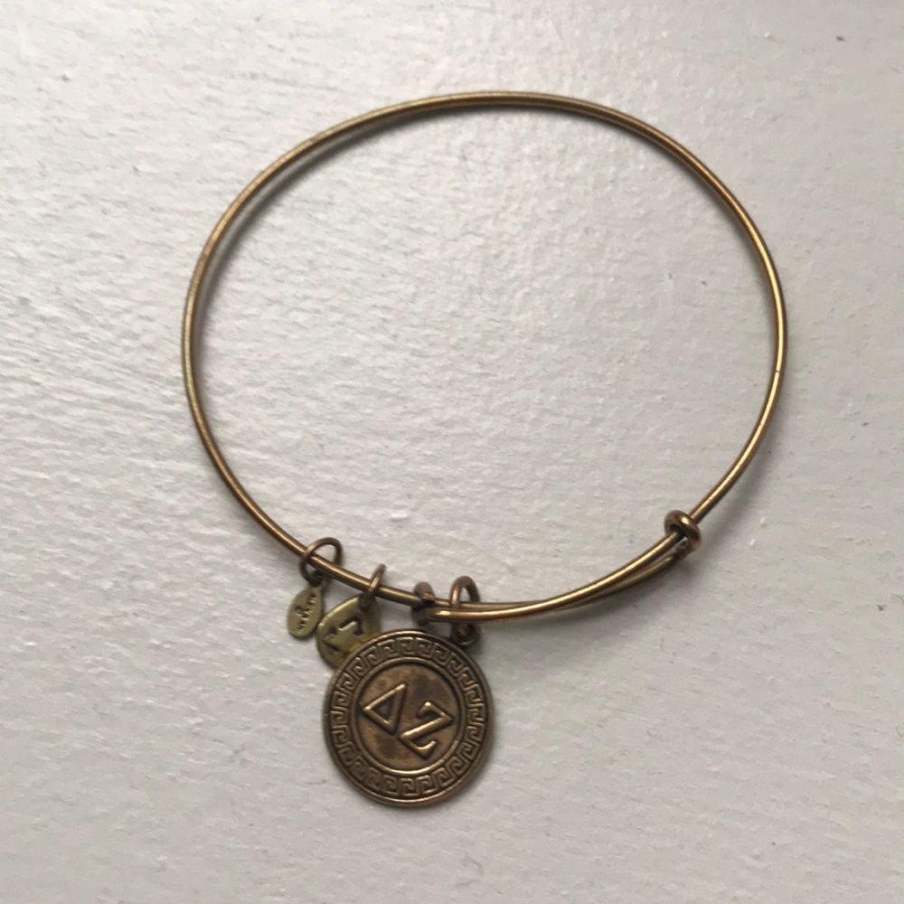 Alex and Ani Delta Zeta Bracelet